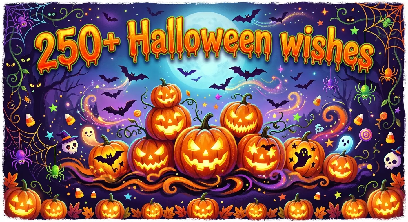 Halloween wishes