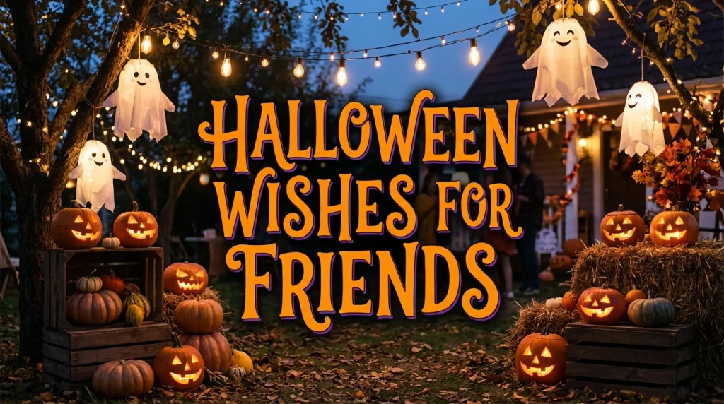 Halloween Wishes for Friends