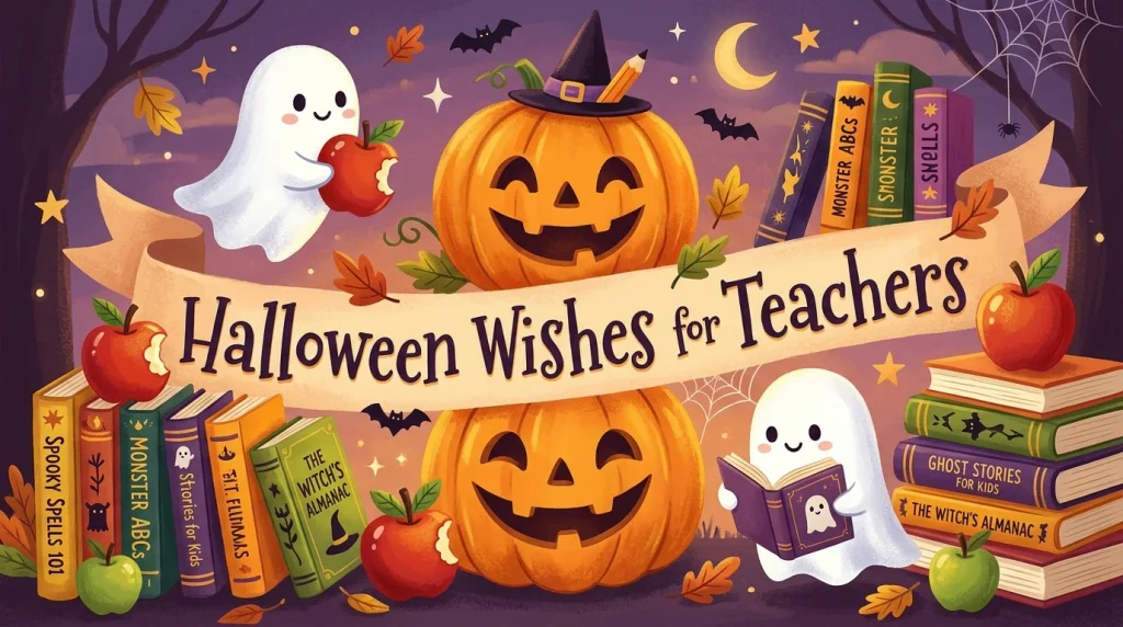 Halloween Wishes for Teachers