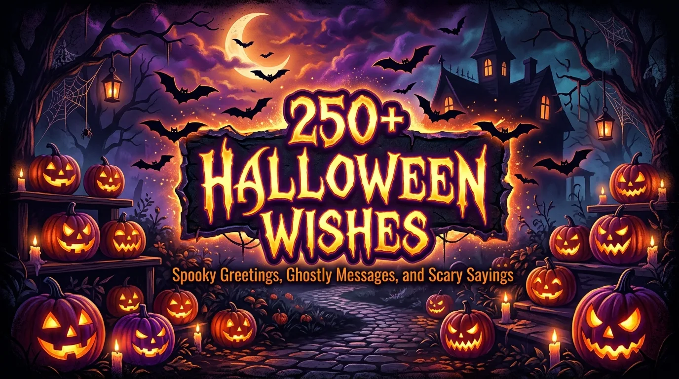 250+ Halloween wishes