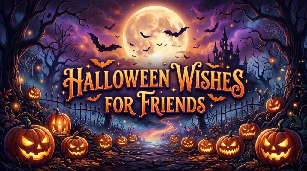 Halloween Wishes for Friends